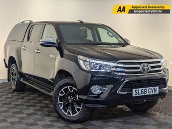 Toyota Hi Lux 2.4 D-4D Invincible X 4WD Euro 6 (s/s) 4dr (TSS, 3.5t)