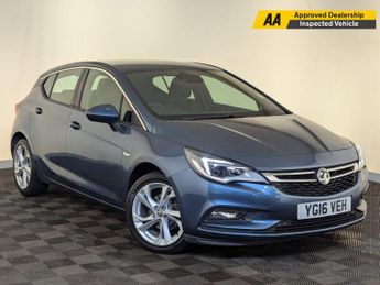 Vauxhall Astra 1.4i Turbo SRi Auto Euro 6 (s/s) 5dr