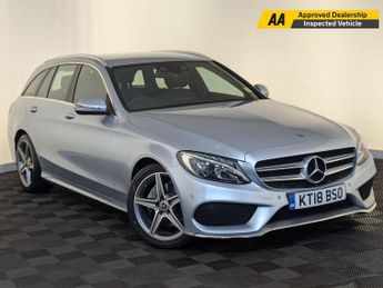 Mercedes C Class 2.1 C220d AMG Line G-Tronic+ Euro 6 (s/s) 5dr