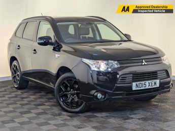 Mitsubishi Outlander 2.0h 12kWh GX3h CVT 4WD Euro 5 (s/s) 5dr