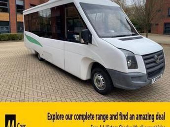 Volkswagen Crafter 2.5 TDI CR50 RWD L3 2dr