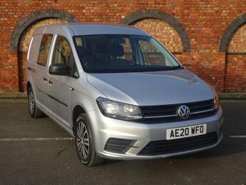 Volkswagen Caddy 2.0 TDI C20 Crew Van LWB Euro 6 (s/s) 5dr