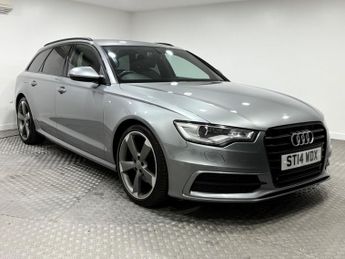 Audi A6 2.0 TDI ultra Black Edition S Tronic Euro 6 (s/s) 5dr