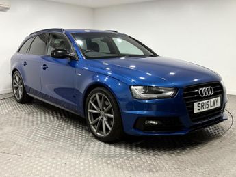 Audi A4 2.0 TDI Black Edition Plus Euro 5 (s/s) 5dr