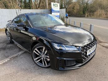 Audi TT 2.0 TFSI 45 Black Edition S Tronic Euro 6 (s/s) 3dr