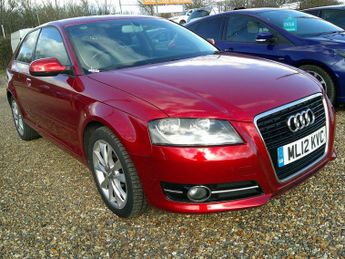 Audi A3 1.6 TDI Sport S Tronic Euro 5 (s/s) 3dr