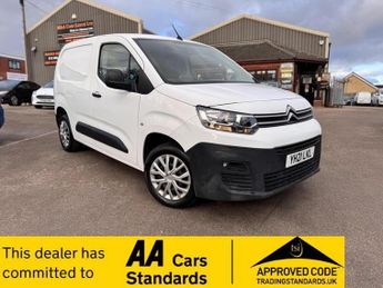 Citroen Berlingo 1.5 BlueHDi 1000 Enterprise M SWB Euro 6 (s/s) 5dr