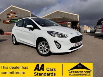 Ford Fiesta 1.0T EcoBoost Zetec Euro 6 (s/s) 5dr