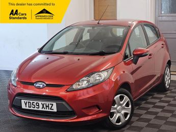 Ford Fiesta 1.4 Style + 5dr