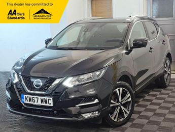 Nissan Qashqai 1.5 dCi N-Connecta Euro 6 (s/s) 5dr