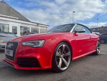 Audi RS5 4.2 FSI V8 Cabriolet S Tronic quattro Euro 5 2dr