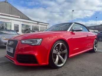 Audi RS5 4.2 FSI V8 Cabriolet S Tronic quattro Euro 5 2dr