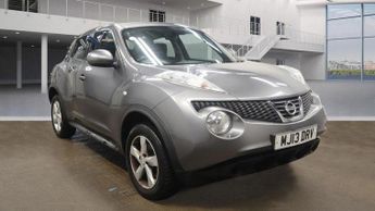 Nissan Juke 1.6 Visia Euro 5 5dr