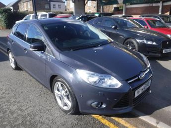 Ford Focus 1.6 TDCi Titanium X Euro 5 (s/s) 5dr