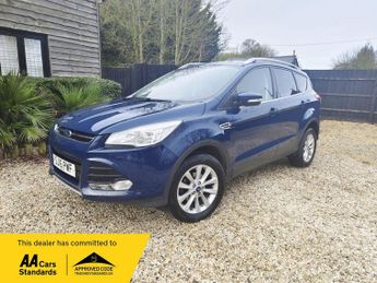 Ford Kuga 1.5T EcoBoost Titanium 2WD Euro 6 (s/s) 5dr