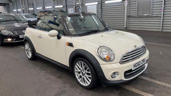 MINI Convertible 1.6 Cooper Euro 5 2dr