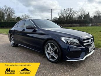 Mercedes C Class 2.1 C300h BlueTEC AMG Line G-Tronic+ Euro 6 (s/s) 4dr