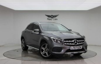 Mercedes GLA 2.1 GLA200d AMG Line (Executive) 7G-DCT Euro 6 (s/s) 5dr