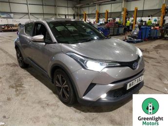 Toyota C-HR 1.8 VVT-h Icon CVT Euro 6 (s/s) 5dr