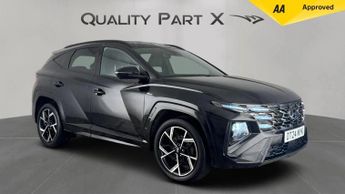 Hyundai Tucson 1.6 T-GDi N Line Auto Euro 6 (s/s) 5dr