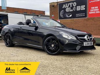 Mercedes E Class 2.1 E250 CDI AMG Sport Cabriolet G-Tronic+ Euro 5 (s/s) 2dr