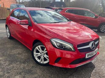 Mercedes A Class 1.5 A180d Sport (Premium) Euro 6 (s/s) 5dr