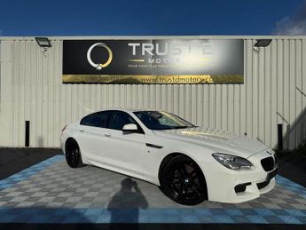 BMW 640 3.0 640d M Sport Auto Euro 5 (s/s) 4dr