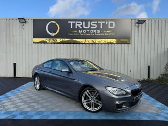 BMW 640 3.0 640d M Sport Auto Euro 5 (s/s) 2dr