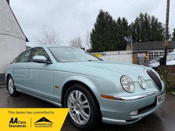 Jaguar S-Type 4.2 V8 SE 4dr