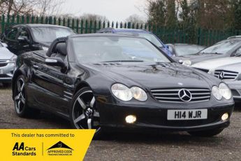 Mercedes SL 3.7 SL350 2dr