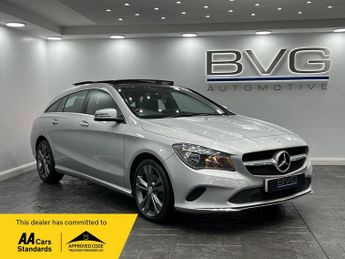 Mercedes CLA 2.1 CLA200d Sport Shooting Brake 7G-DCT Euro 6 (s/s) 5dr