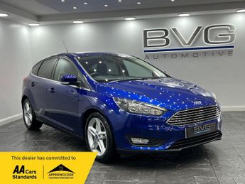 Ford Focus 1.5 TDCi Zetec Euro 6 (s/s) 5dr