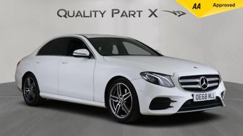 Mercedes E Class 2.0 E200 AMG Line G-Tronic+ Euro 6 (s/s) 4dr