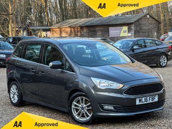 Ford C Max 1.0T EcoBoost Zetec Euro 6 (s/s) 5dr (Nav)