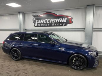Mercedes-Benz E Class 2.0 E220d AMG Line Night Edition (Premium) G-Tronic+ Euro 6 (s/s