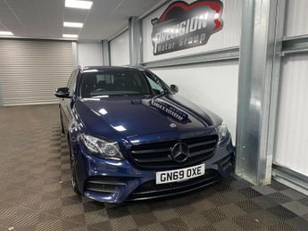 Mercedes-Benz E Class 2.0 E220d AMG Line Night Edition (Premium) G-Tronic+ Euro 6 (s/s