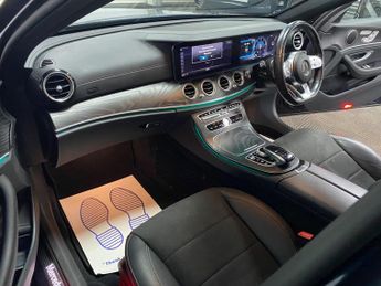 Mercedes-Benz E Class 2.0 E220d AMG Line Night Edition (Premium) G-Tronic+ Euro 6 (s/s
