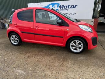 Citroen C1 1.0i Platinum Euro 5 5dr