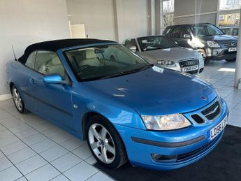 Saab 9 3 2.0T Cerulean Vector 2dr