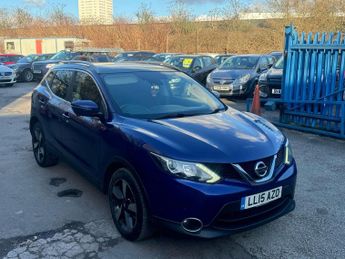 Nissan Qashqai 1.5 dCi n-tec+ 2WD Euro 5 (s/s) 5dr