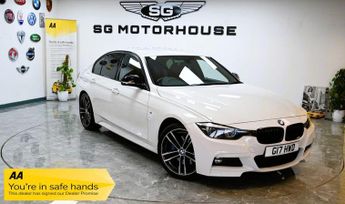 BMW 320 2.0 320d M Sport Shadow Edition Saloon 4dr Diesel Auto Euro 6 (s