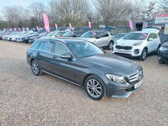 Mercedes C Class 2.1 C220 BlueTEC Sport Euro 6 (s/s) 5dr