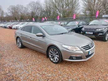 Volkswagen CC 2.0 TDI BlueMotion Tech GT DSG Euro 5 (s/s) 4dr (5 Seat)