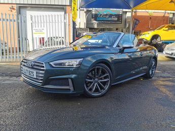 Audi S5 3.0 TFSI V6 Cabriolet Tiptronic quattro Euro 6 (s/s) 2dr