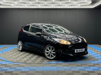 Ford Fiesta 1.0T EcoBoost Zetec S Euro 5 (s/s) 3dr