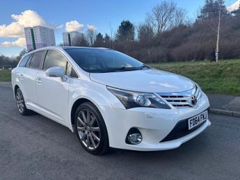 Toyota Avensis 2.2 D-CAT Excel Tourer Auto Euro 5 5dr