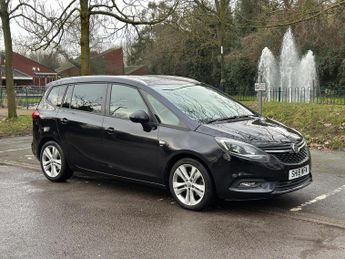 Vauxhall Zafira 1.4i Turbo SRi Auto Euro 6 5dr