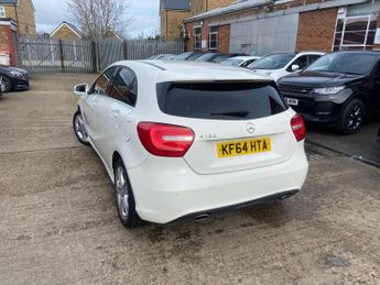 Mercedes-Benz A Class 1.6 A180 SE 7G-DCT Euro 6 (s/s) 5dr
