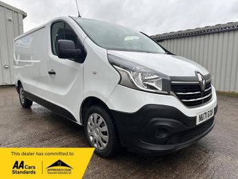 Renault Trafic 2.0 dCi ENERGY 30 Business+ LWB Standard Roof Euro 6 (s/s) 5dr