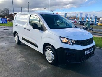 Peugeot Partner 1.5 BlueHDi 950 Professional Long Panel Van LWB Euro 6 6dr